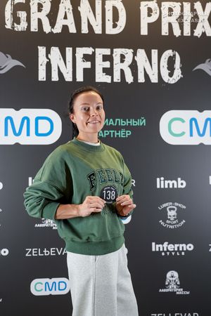GRAND PRIX INFERNO 2025 Регистрация